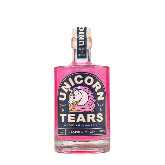 Unicorn Tears Raspberry Gin Mini 0,05L 37,5% 