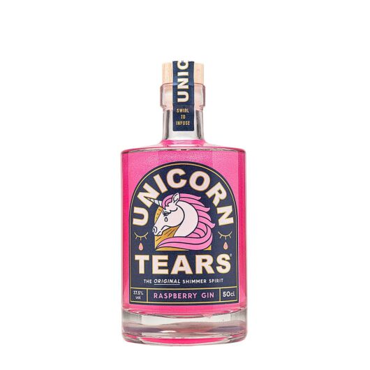 Unicorn Tears Raspberry Gin Mini 0,05L 37,5% 