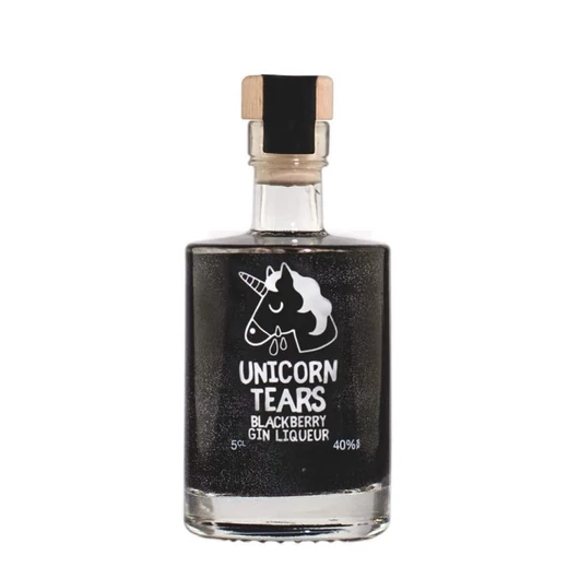 Unicorn Tears Blackberry Gin Likőr Mini 0,05L 40%