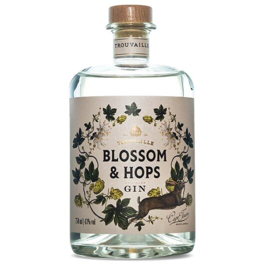 Trouvaille Blossom &amp; Hops Gin 0,5L (43%)