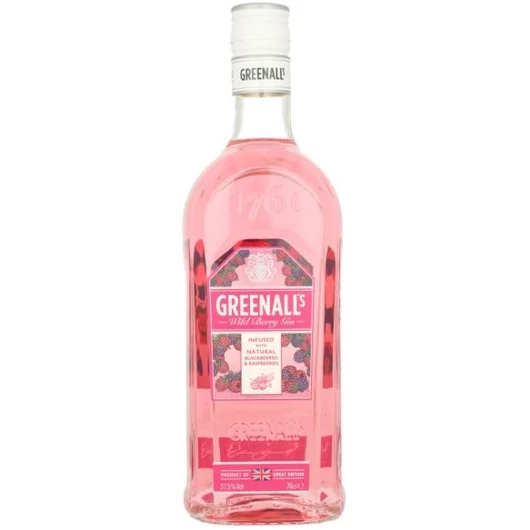 Greenalls Wild Berry Gin 0,7L 37,5%