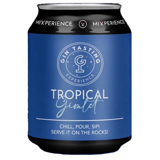 Tropical gimlet dobozos 99ml 16,8%