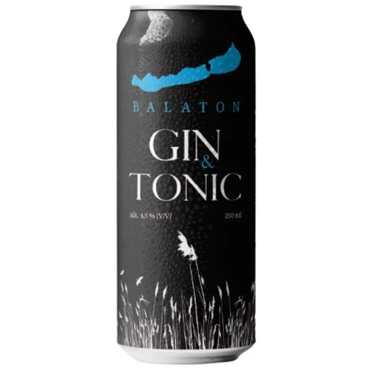 Balaton Gin & Tonic 0,25L 4,9% dobozos