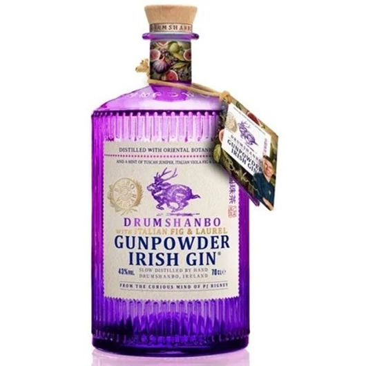 Drumshanbo Gunpowder Fig & Laurel gin (fügés) 0,7L 43%