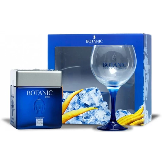 Botanic Ultra Premium Gin dd. 0,7L 45% + pohár