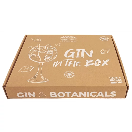 G&amp;T Bot. fűszerek báreszközökkel Hendricks ginnel 0,05L 41,4%