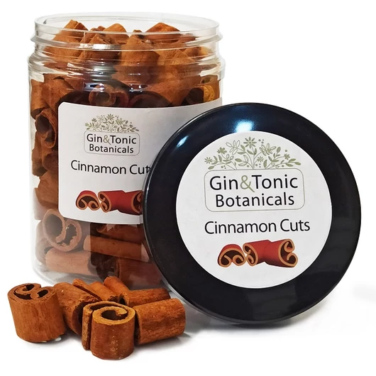 Gin Tonic Botanicals közepes tégelyben Fahéjgyűrű 130gr