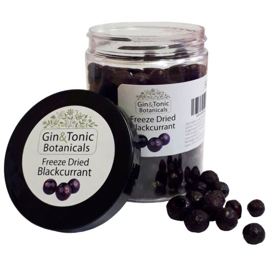 Gin Tonik fűszer közepes tégelyben liofilizált feketeribizli 50 gr