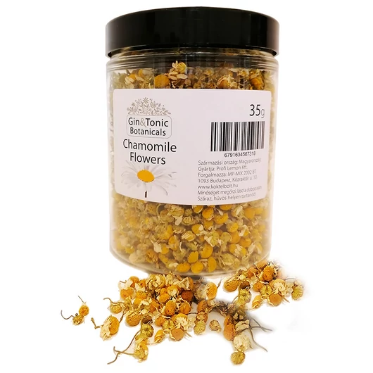Gin Tonic Botanicals közepes tégelyben - Kamillavirág, 35g