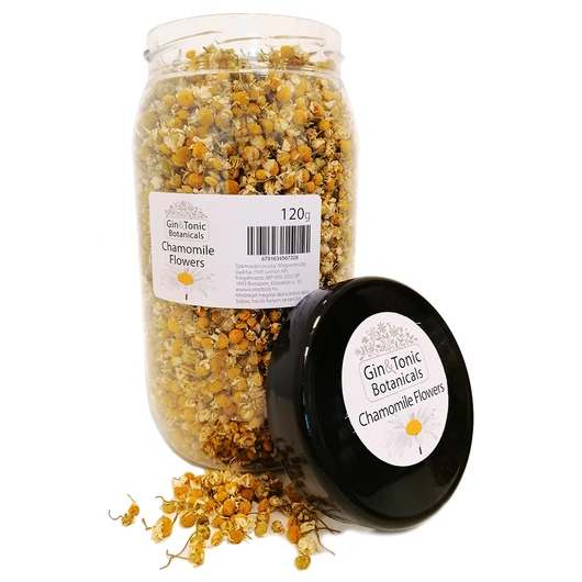 Gin Tonic Botanicals gasztró tégelyben - Kamillavirág, 120g