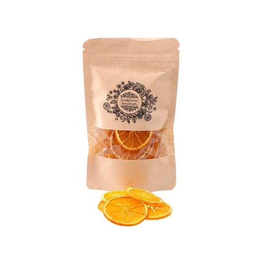 Gin Tonic Botanicals Szárított Narancs Karikák gin tonik fűszer 25 g