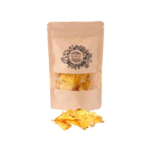 Gin Tonic Botanicals Szárított Ananász Szeletek gin tonik fűszer 25 g