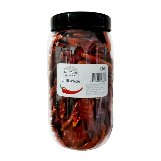 Gin Tonik fűszer nagy Gasztró tégelyben Szárított Egész Chili 130 gr