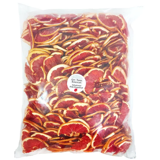 G&amp;T Bot. Szárított Grapefruit karikák 1000 g - ömlesztett