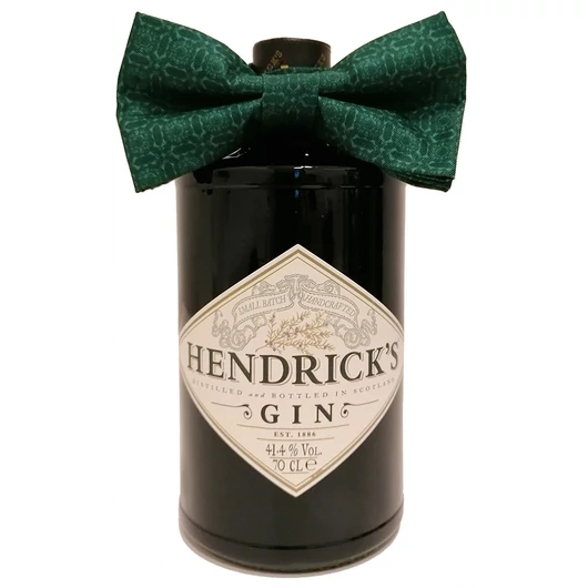 Hendricks Gin 0,7L 41,4% + csokornyakkendő zöld
