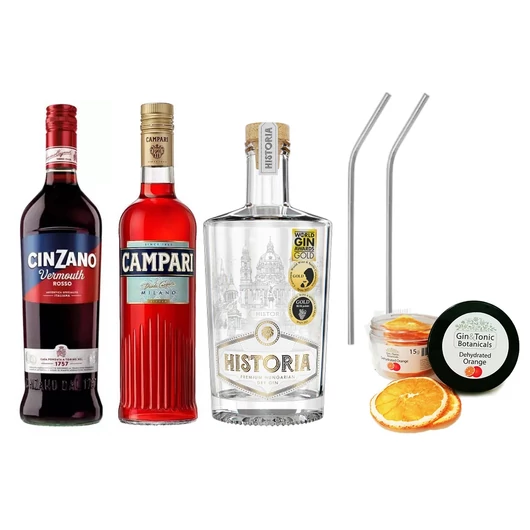 Negroni koktélcsomag