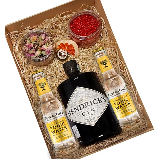 Hendricks Gin in the Box