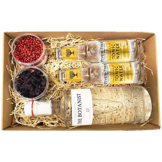The Botanist Gin Tonik szett Díszdobozban Ginfűszerrel
