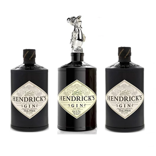 3 db Hendricks Gin 0,7 + Ajándék pingvines kiöntővel
