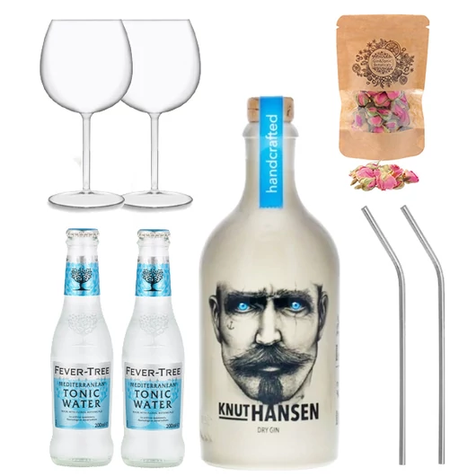Knut Hansen Gin&tonik csomag ajándék ginfűszerrel