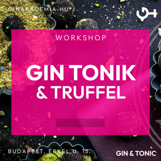 Gin Tonik & karácsonyi Trüffel készítő workshop December 22.