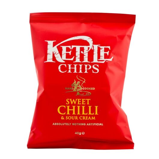 Kettle édes chilis chips 40g