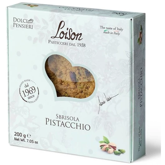 Loison Pisztáciás omlós pite 200g 