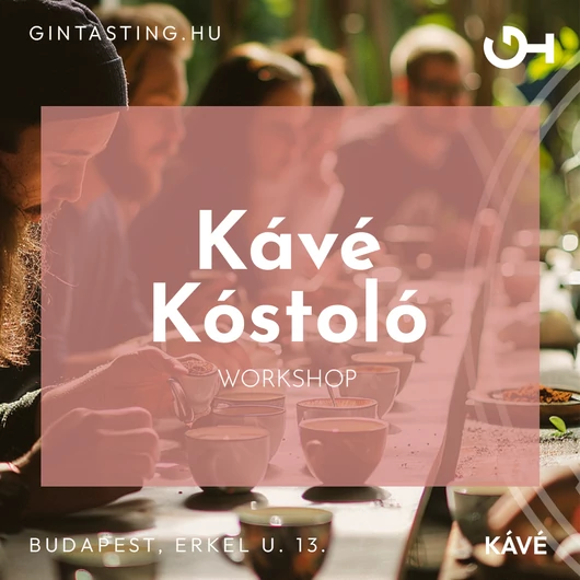 Kávékészítő workshop - Alkoholos kávékoktélok december 15.