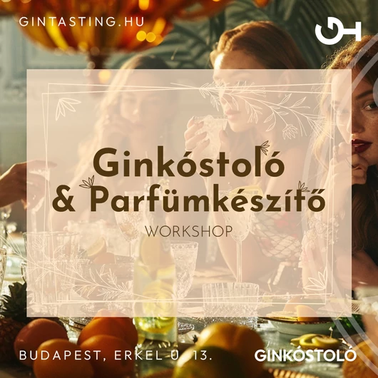 Ginkóstoló és parfüm készítő workshop március 7.