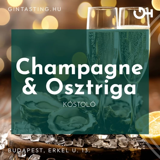 Pezsgő kóstoló Osztriga válogatással november 28.