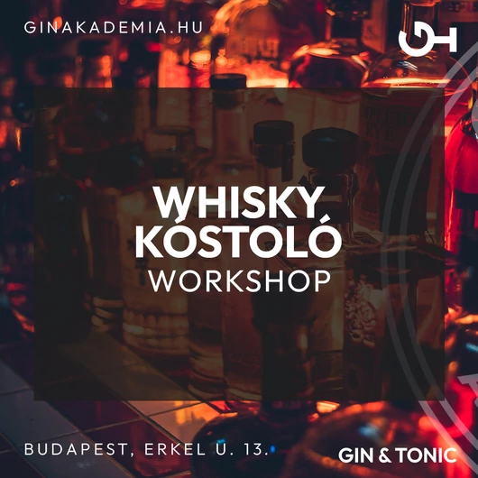 Make American whiskey great again whisky kóstoló workshop január 26.