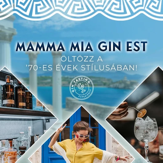 Mamma Mia Gin Est – Öltözz a ’70-es évek stílusában! június 5.