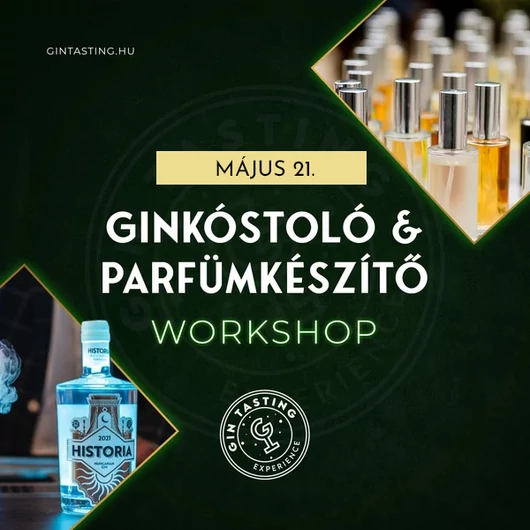 Ginkóstoló és parfüm készítő workshop május 21.