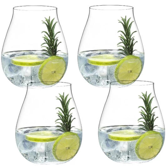 Riedel Gin&amp;Tonic pohár set dobozban 4db/cs