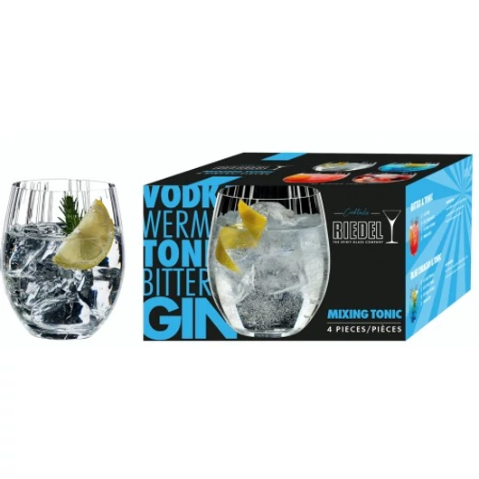 Riedel Optic Mixing Gin Tonikos Pohár 4db/doboz