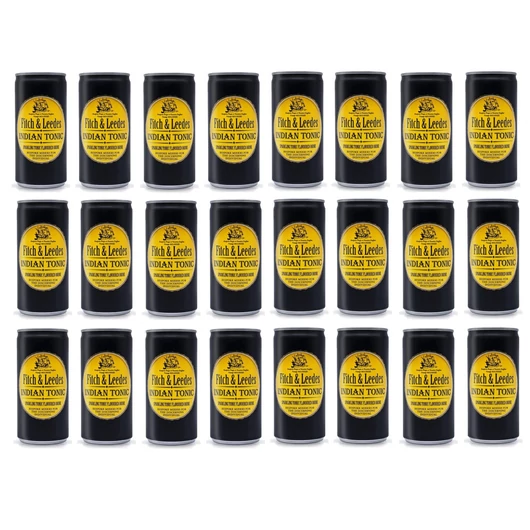 Fitch &amp; Leedes Indian Tonik fémdobozos 200 ml - 24 db-tól