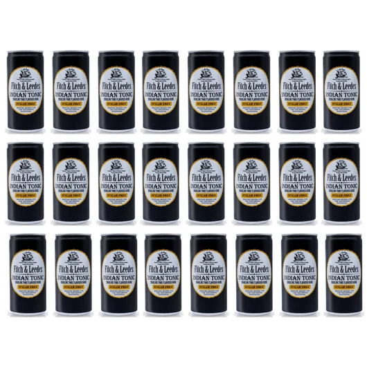 Fitch &amp; Leedes Indian Zero Tonik fémdobozos 200 ml - 24 db-tól