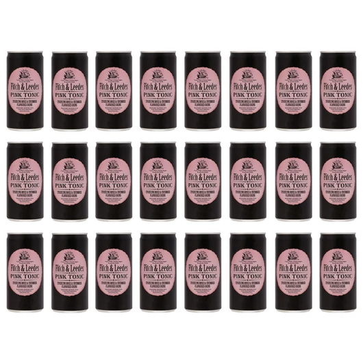 Fitch &amp; Leedes Pink Tonik fémdobozos 200 ml - 24 db-tól