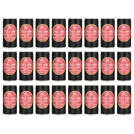 Fitch &amp; Leedes Grapefruit Tonik fémdobozos 200 ml - 24 db-tól