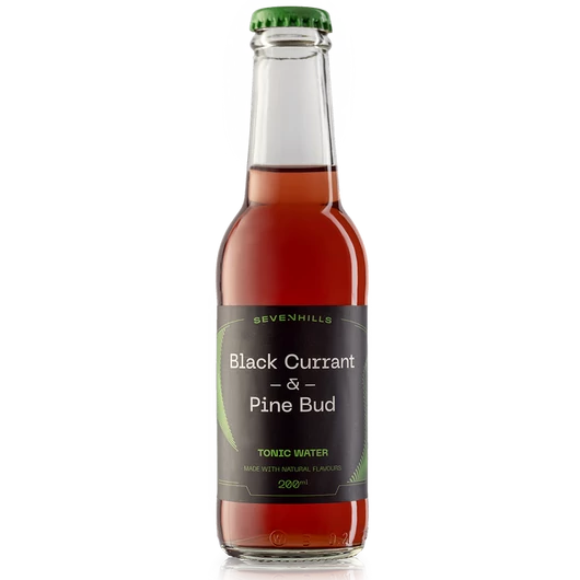 Seven Hills Tonic Feketeribizli &amp; Fenyőrügy ízű 0,2L