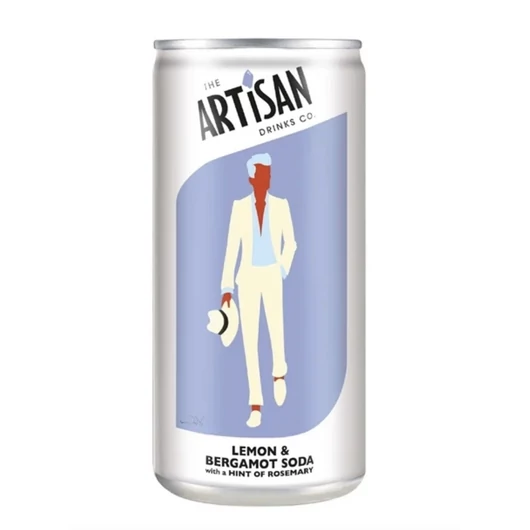 Artisan Cloudy Lemon & Bergamot Soda 0,25L