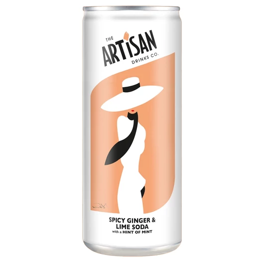 Artisan Spicy Ginger & Lime Soda 0,25L