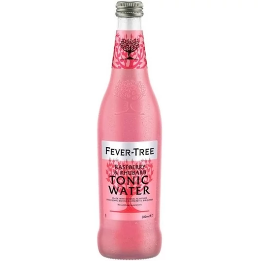 Fever Tree Raspberry-Rhubarb Tonic 0,5L