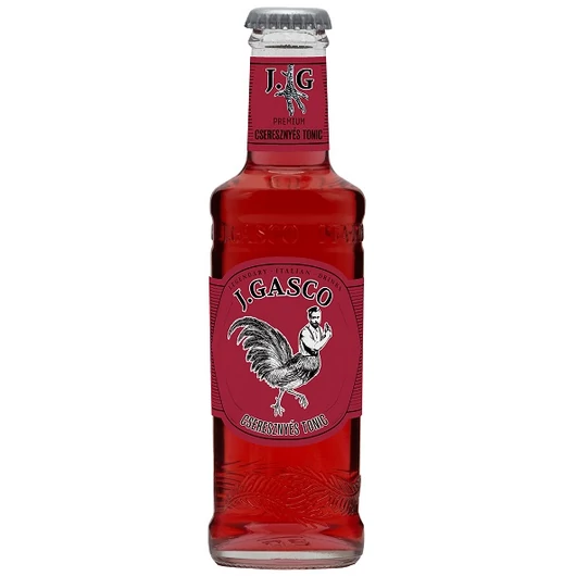 J.Gasco Prémium Cseresznyés Tonic (0,2 L)