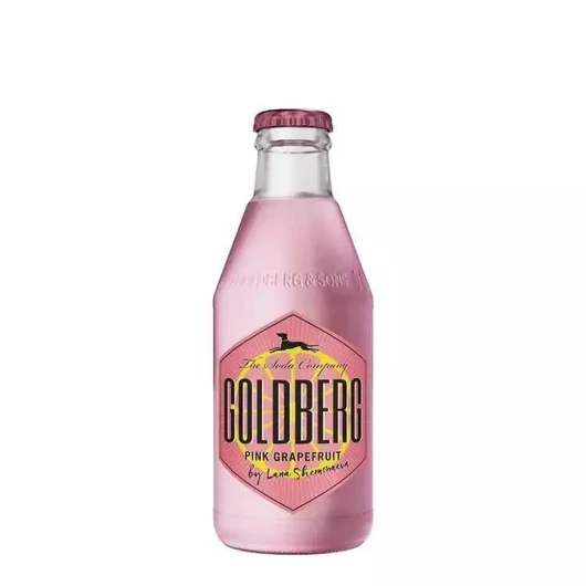 Goldberg&amp;Sons Pink Grapefruit Soda 0,2L