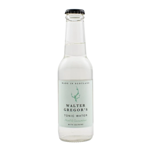 Walter Gregor's Mint &amp; Cucumber Tonic Water 200ml