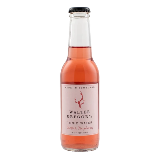 Walter Gregor's Scottish Raspberry Tonic Water 200ml
