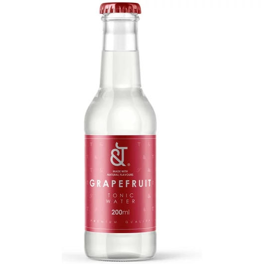 &T Grapefruit Tonic Water 0,2L