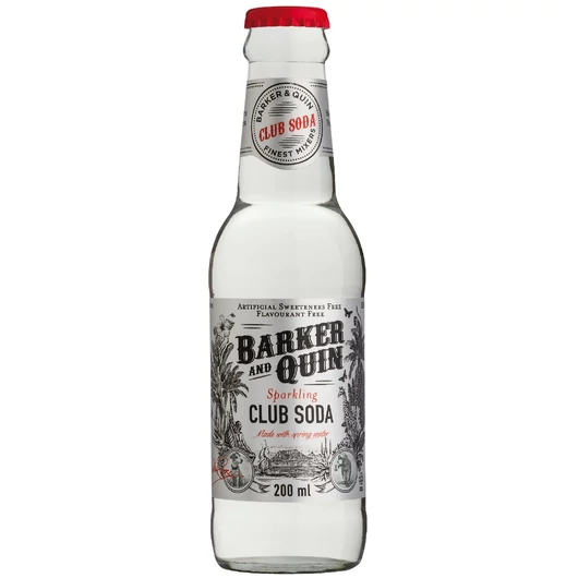 Barker &amp; Quin dél-afrikai Club Soda 200 ml