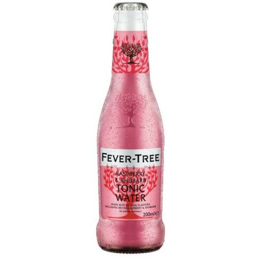 Fever Tree Raspberry-Rhubarb Tonic 0,2L